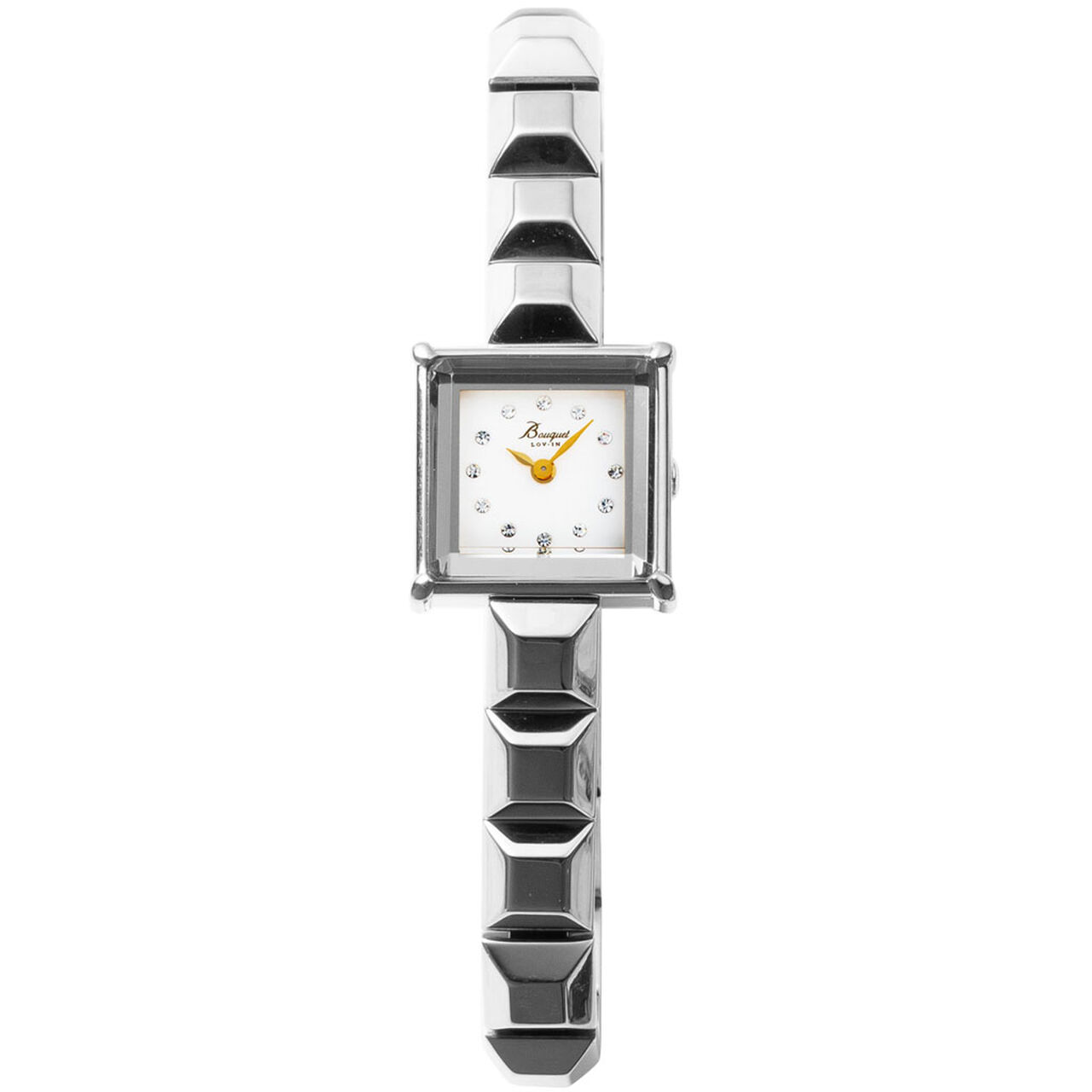 LOV-IN BOUQUET Ladies' square bracelet watch,, large image number 0